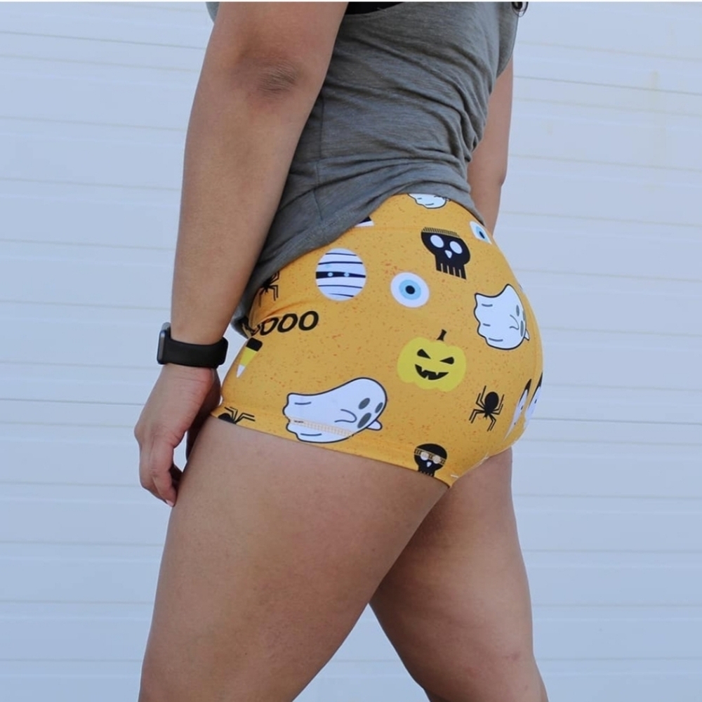Wodbottom Halloween Shorts, Size M